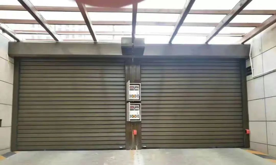 硬质快速门，铝合金快卷