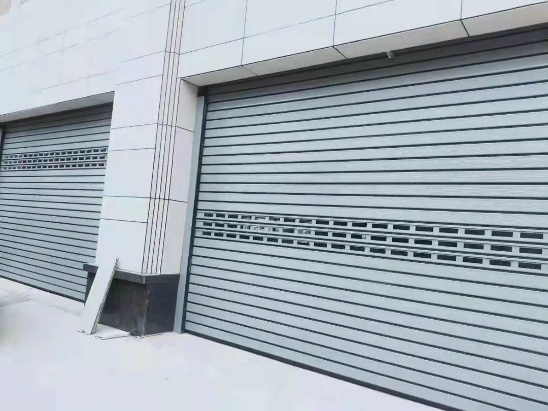 硬质快速门，铝合金快卷