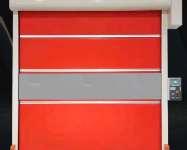 PVC快速门自动卷帘门