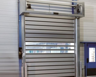 PA电子门业五种常见的工业快速门介绍