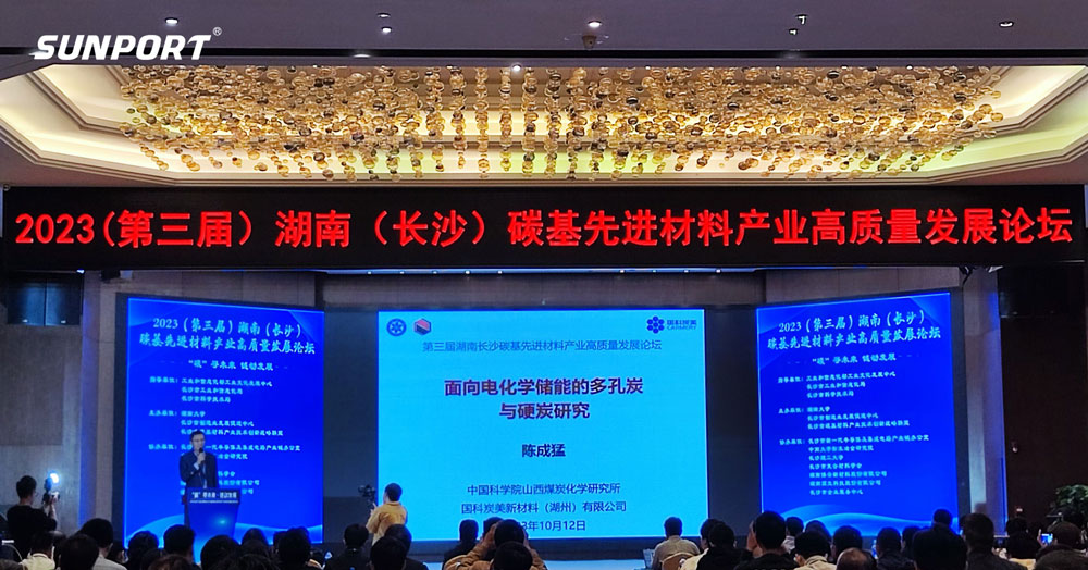 长沙YH533388银河智能参加湖南碳基先进材料高质量发展论坛