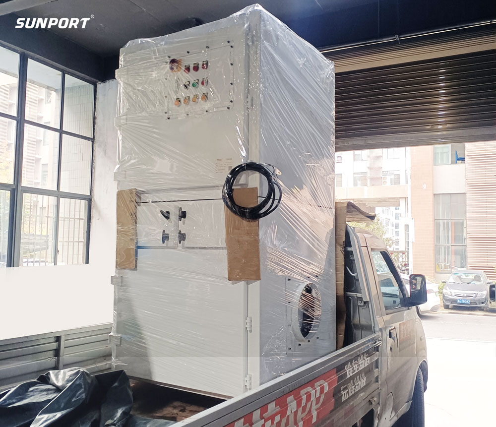 YH533388银河智能工业集尘器4.0，护航多行业粉尘治理
